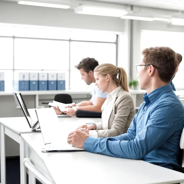 Classroom and online learning at entrepzo